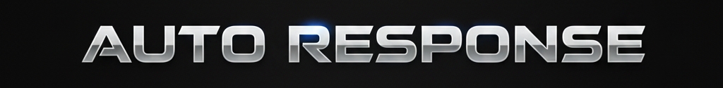 Auto Response NY Logo